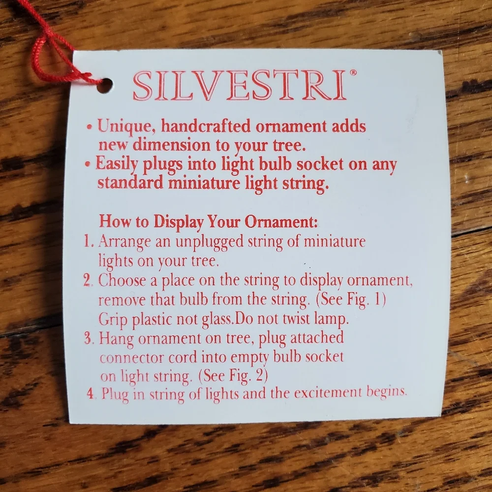2 Sylvestri Hanging Tealights Vintage - watch video - Picture 7 of 8
